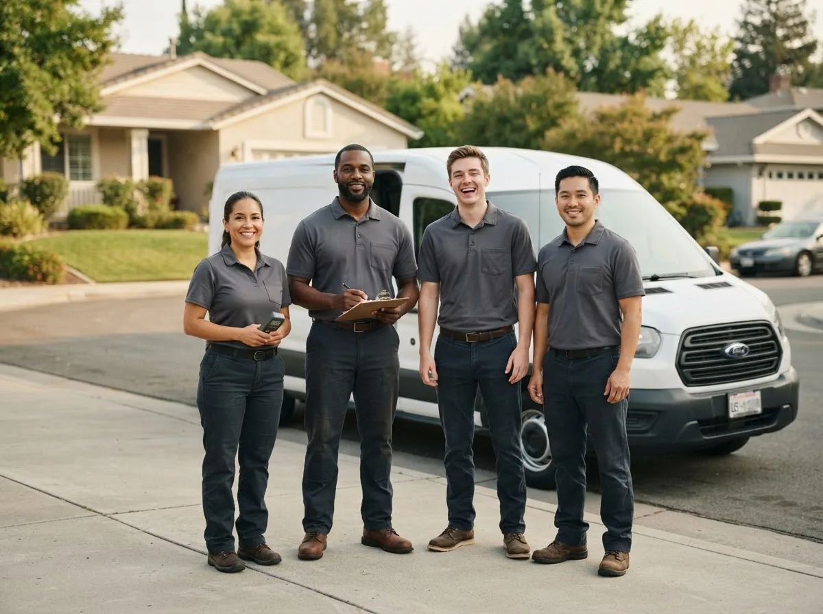 Licensed water damage restoration technician near Portal, GA